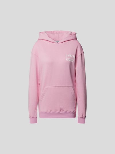 Livincool Hoodie mit Brand-Detail Pink 2