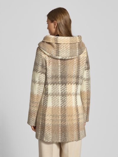 Amber & June Kurtka z kapturem Beżowy 5