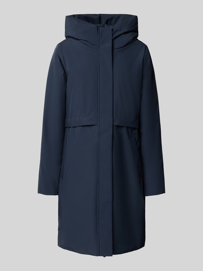 Mazine Jas met capuchon Marineblauw - 2