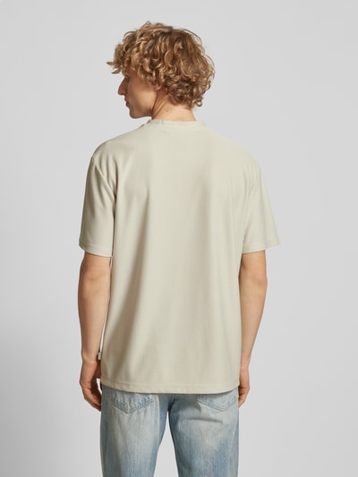 Only & Sons Relaxed Fit T-Shirt mit Label-Detail Modell 'FRED' Offwhite 5