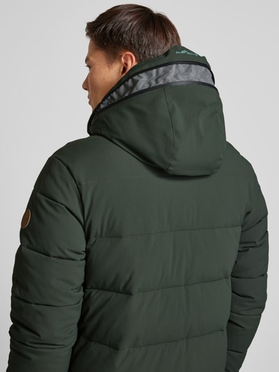 Icepeak Regular Fit Steppjacke mit Kapuze Modell 'BIXBY' Oliv 3