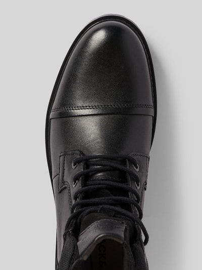 Jack & Jones Schnürstiefel mit Label-Detail Modell 'DEXTER' Black 3