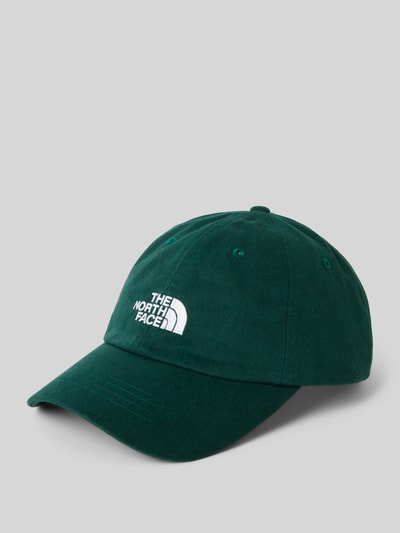 The North Face Basecap mit Label-Stitching Modell 'NORM' Dunkelgruen 1