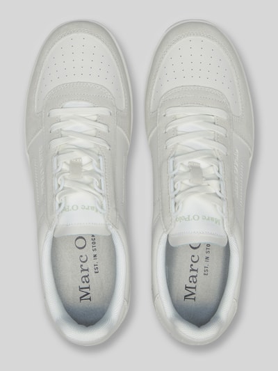 Marc O'Polo sneakers van echt leer Wit - 3