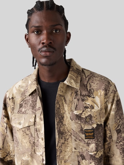 Levi's® Relaxed Fit Freizeithemd aus reiner Baumwolle Mittelbraun 3