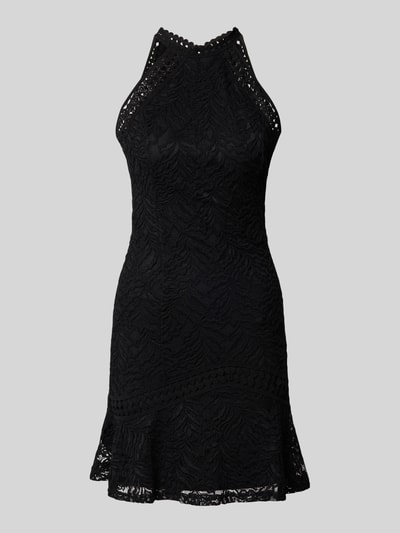 Guess Knielange jurk van kant, model 'LIZA' Zwart - 2