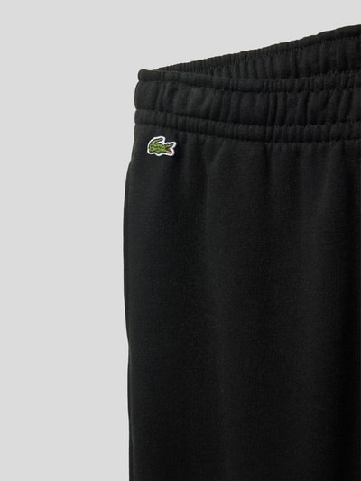 Lacoste Sweatpants mit Logo-Stitching Black 2