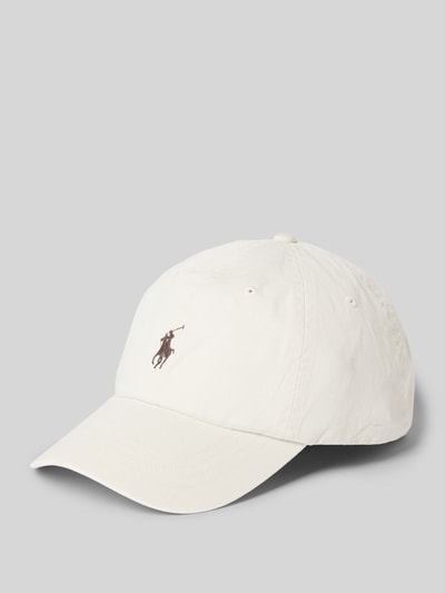 Polo Ralph Lauren Cap aus reiner Baumwolle Hellgrau 1