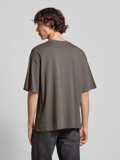 REVIEW Essentials Oversized T-Shirt Dunkelgrau 5