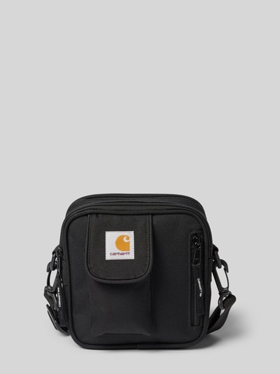Carhartt Work In Progress Crossbody tas met logopatch Zwart - 1
