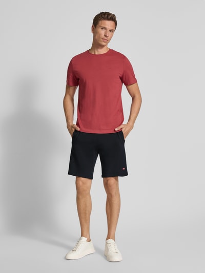 Christian Berg Men Shorts met elastische band Zwart - 1