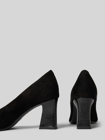 Tamaris Pumps aus echtem Leder Black 2