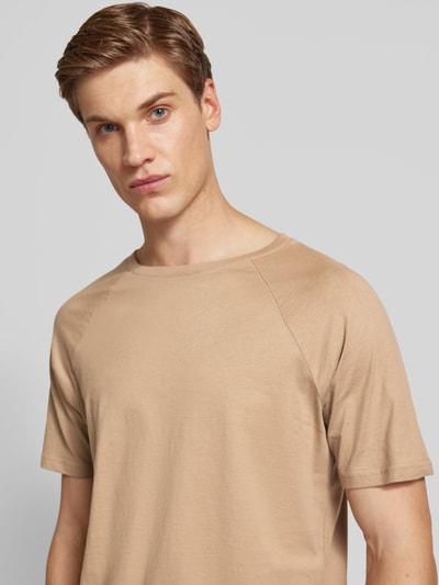 REVIEW T-Shirt mit Raglanärmel Taupe 3