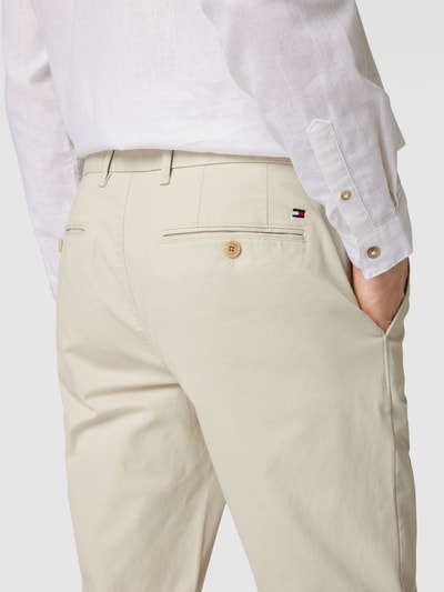 Tommy Hilfiger Pants Stoffen broek met Franse steekzakken, model 'DENTON' Kit - 3