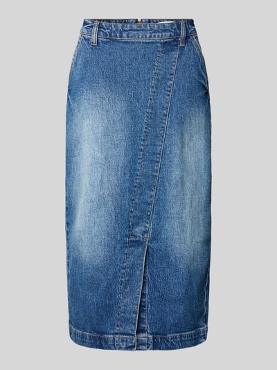 B.Young Jeansrock in Wickel-Optik Modell 'LARA' Dunkelblau 2