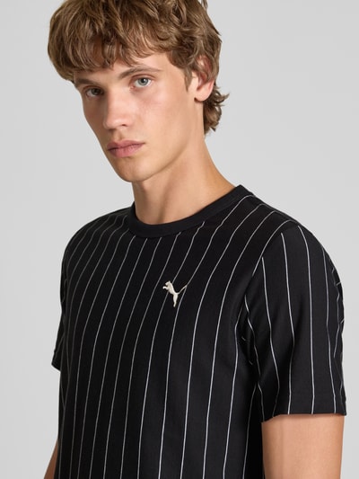 PUMA PERFORMANCE Regular Fit T-Shirt mit Logo-Stitching Modell 'Class' Black 3