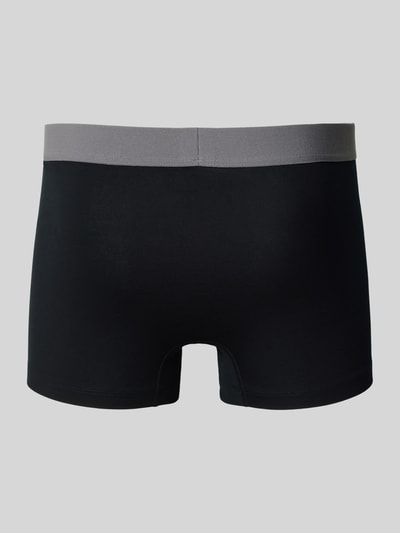 Schiesser Boxershort met band met label in een set van 3 stuks Zwart - 3