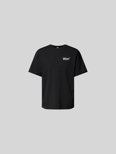 WON HUNDRED T-Shirt aus reiner Baumwolle Black 2