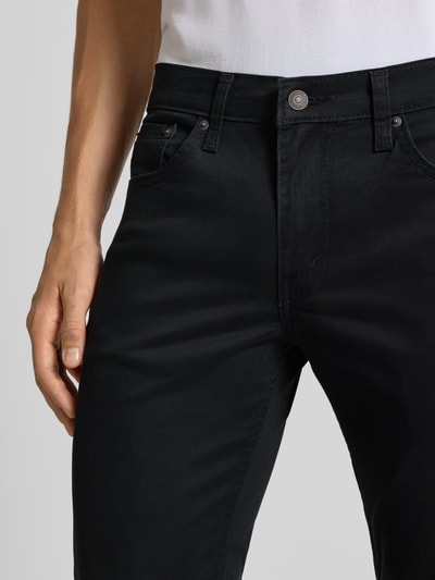Levi's® Slim Fit Jeans mit 5-Pocket-Design Modell '511® Slim' Black 3