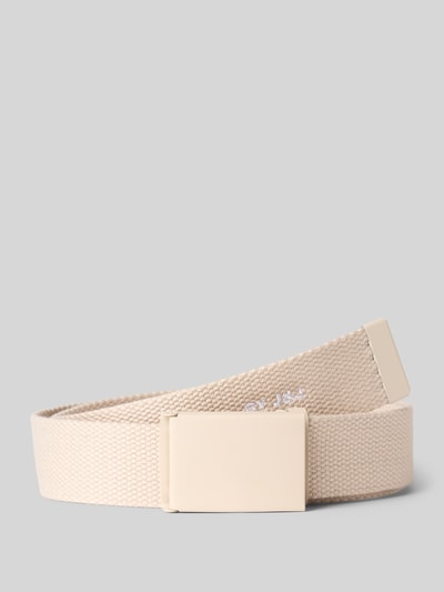 Jack & Jones Gürtel mit Klappverschluss Modell 'HIMEJI' Ecru 1