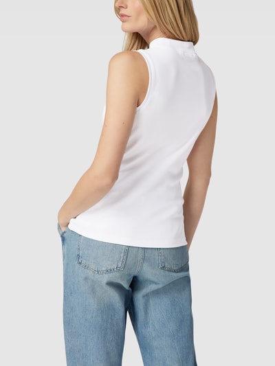 Montego T-Shirt ohne Ärmel Weiss 5