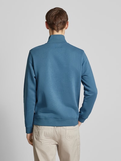 Jack & Jones Sweatshirt mit Troyer-Kragen Modell 'BRADLEY' Ocean 5