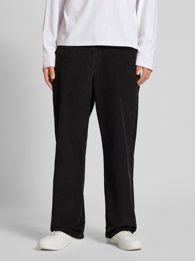 Levi's® Baggy Fit Cordhose im 5-Pocket-Design Modell 'METEORITE' Black 4