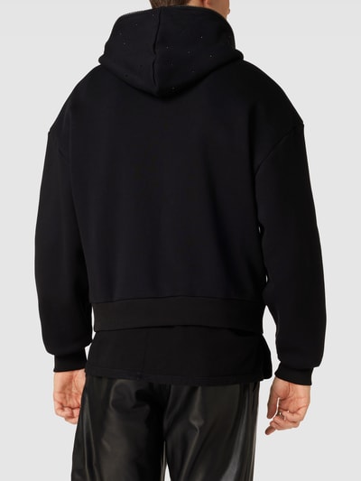 REVIEW Sweatjacke mit Kapuze Schwarz 5