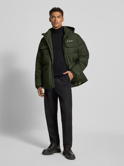 COLUMBIA Regular Fit Steppjacke mit Pattentaschen Modell 'Landroamer' Oliv 1