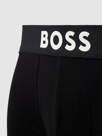 BOSS Trunks met labelprint Zwart - 2