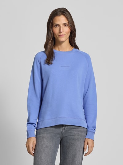 Marc O'Polo Denim Comfort Fit Sweatshirt aus reiner Baumwolle Bleu 4