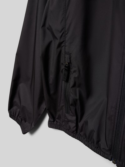 The North Face Windbreaker mit seitlichen Reißverschlusstaschen Black 2