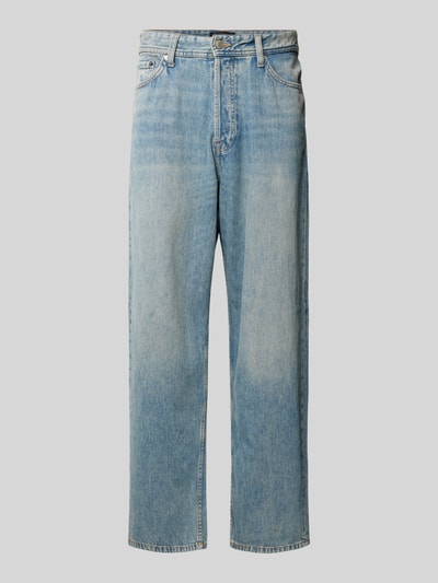 Jack & Jones Extra Baggy Fit Jeans im 5-Pocket-Design Modell 'RON' Jeansblau 2