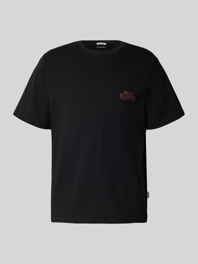 JACK & JONES T-Shirt mit Statement-Print Modell 'HYDRA PHOTO' BLACK 2