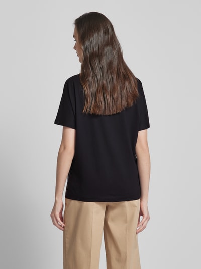 Esprit T-Shirt mit floralem Muster Black 5