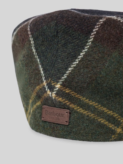 Barbour Schiebermütze mit Hutband-Detail Gruen 2