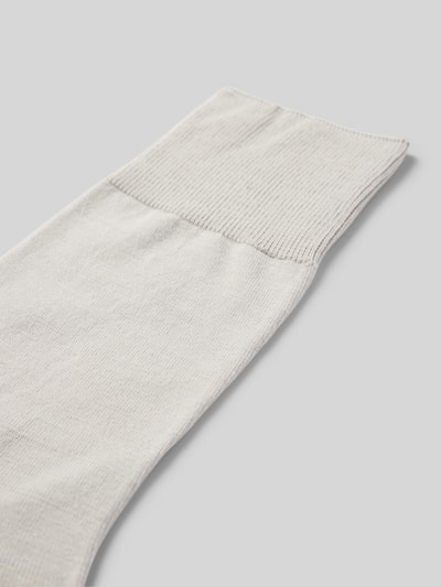 Falke Socken mit Label-Detail Modell 'AIRPORT' Offwhite 2