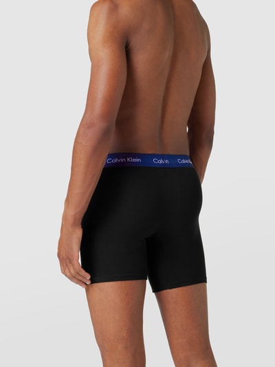 Calvin Klein Underwear Boxershort met logo in band in een set van 3 stuks Zwart - 4