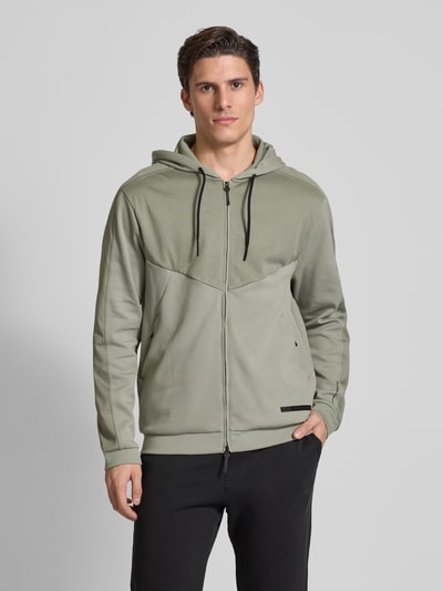 EA7 Emporio Armani Sweatjacke mit Kapuze Mint 4