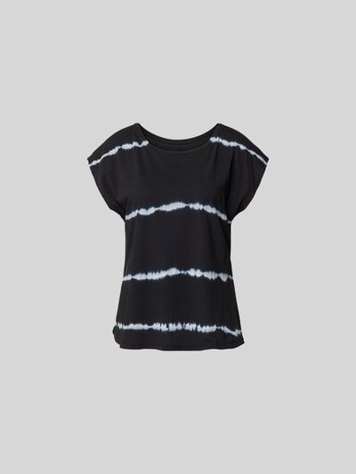 Juvia T-Shirt mit Streifenmuster Black 2