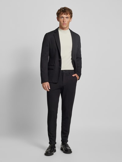 Antony Morato Super skinny fit pantalon met persplooien Zwart - 1