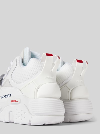 Polo Sport Sneakersy z detalami z logo Biały 2