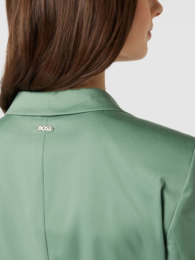 BOSS Blazer mit Pattentaschen Modell 'Jetida' Mint 3