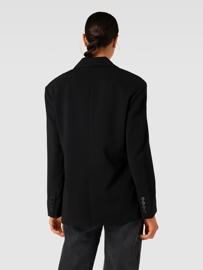 Gina Tricot Blazer met viscose, model 'ROSIE' Zwart - 5