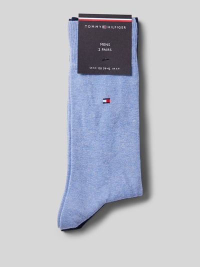 Tommy Hilfiger Socken im 2er-Pack Bleu Melange 3