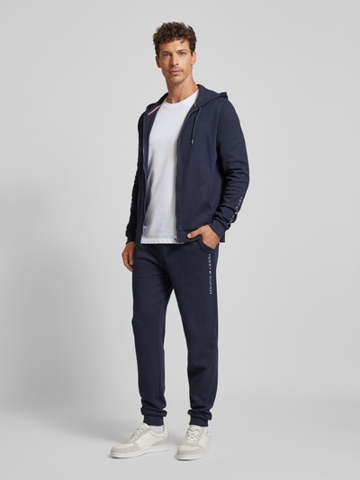 Tommy Hilfiger Sweatpants mit elastischem Bund Dunkelblau 1