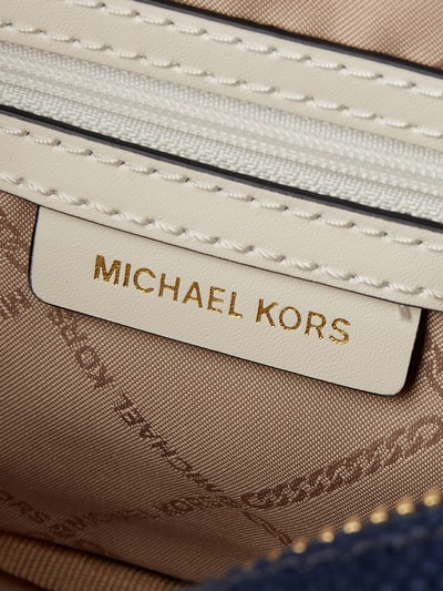 MICHAEL Michael Kors Torebka na długim pasku z logo Granatowy 3