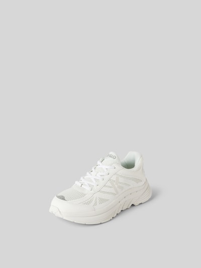 Kenzo Sneaker mit Schnürverschluss Weiss 2