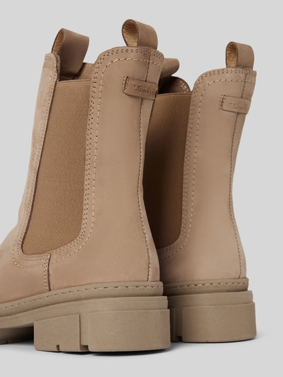 Tamaris Chelsea boots met treklussen Lichtgrijs - 2