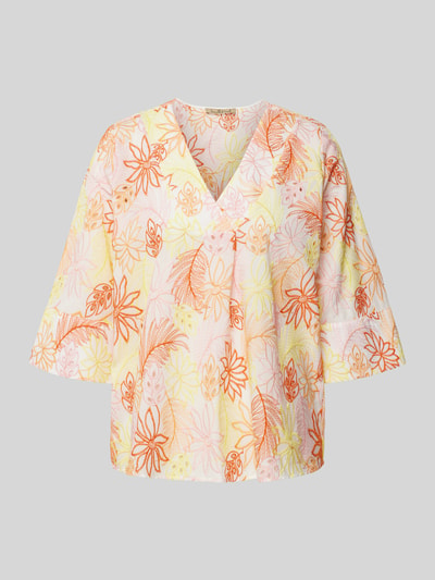 Smith and Soul Bluse mit 3/4-Arm Rosa 1